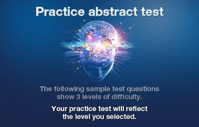 Practice abstract test introduction