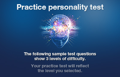 Practice personality test introduction