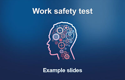 Practice Work Safety introduction